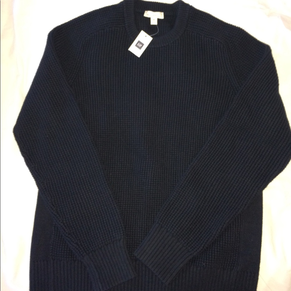 Gap men’s navy cotton sweater M